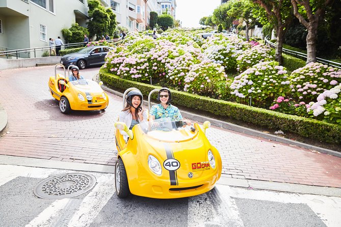 GoCar San Francisco Tour - Who should ride this GoCar, and who might prefer a human guide