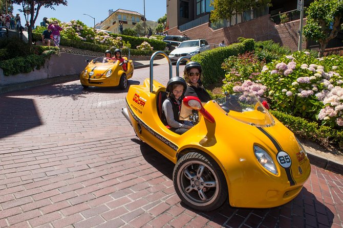 GoCar San Francisco Tour - Tips that keep the experience fun, not stressful