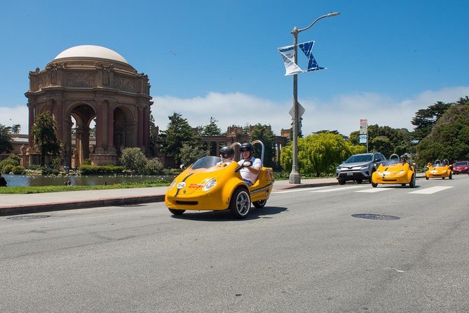 GoCar San Francisco Tour - Pick-up at Union Square or Fisherman’s Wharf, and how the route behaves