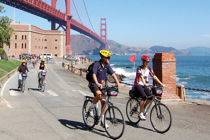 Golden Gate Bridge Guided Bicycle or E-Bike Tour from San Francisco to Sausalito - Starting at Fisherman’s Wharf: how the ride gets set up
