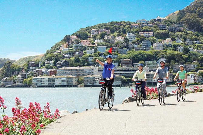Golden Gate Bridge Guided Bicycle or E-Bike Tour from San Francisco to Sausalito - Bike rental for the rest of the day: freedom beats the clock