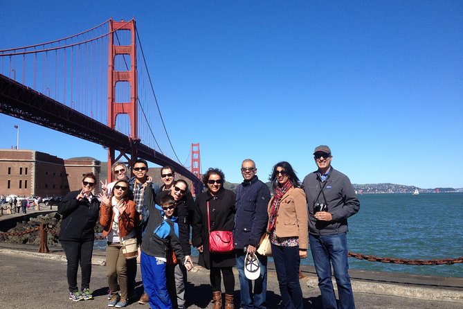 Golden Gate Bridge Muir Woods Sausalito with Optional Alcatraz - Palace of Fine Arts: Quick, Worth It