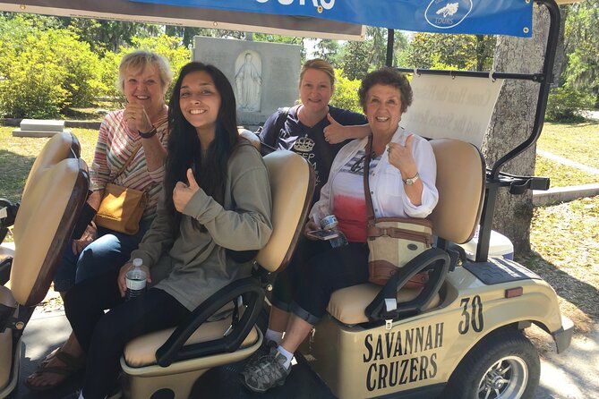 Golf Cart Tours, Bonaventure Cemetery Savannah Cruzers - Price and value: is $34 worth it for one hour?
