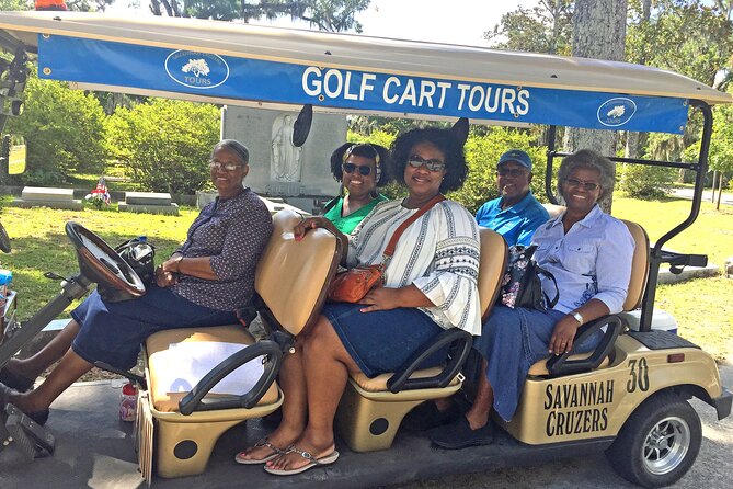 Golf Cart Tours, Bonaventure Cemetery Savannah Cruzers - FAQ
