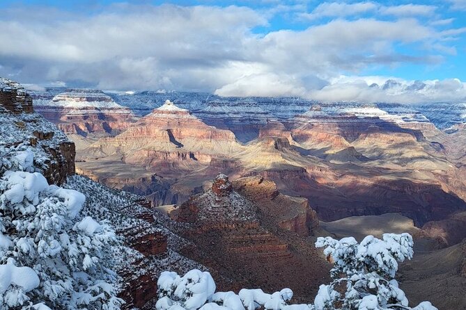 Grand Canyon, Antelope Canyon, and Horseshoe Bend Day Tour - Grand Canyon South Rim: two viewpoints, one quick lunch break