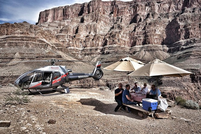 Grand Canyon Deluxe Helicopter Tour with Landing from Las Vegas - Arriving At The Heliport, Then Getting Through The Pre-Flight Fast
