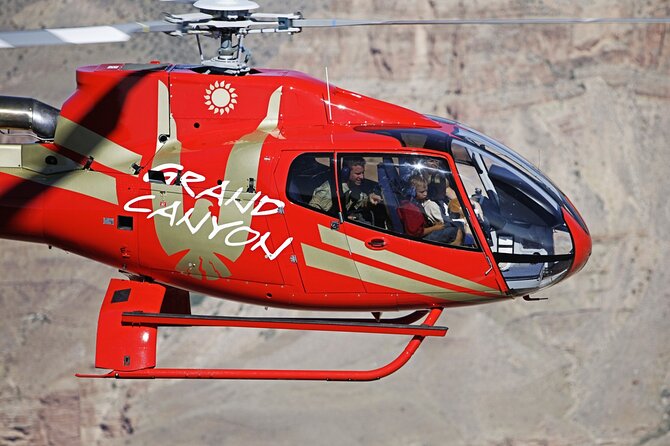 Grand Canyon Helicopter 45-Minute Flight with Optional Hummer Tour - The 45-Minute Helicopter Flight That Makes the Canyon Make Sense