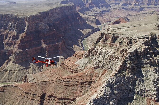 Grand Canyon Helicopter 45-Minute Flight with Optional Hummer Tour - Stop 1: Grand Canyon National Park and the Widest, Deepest View