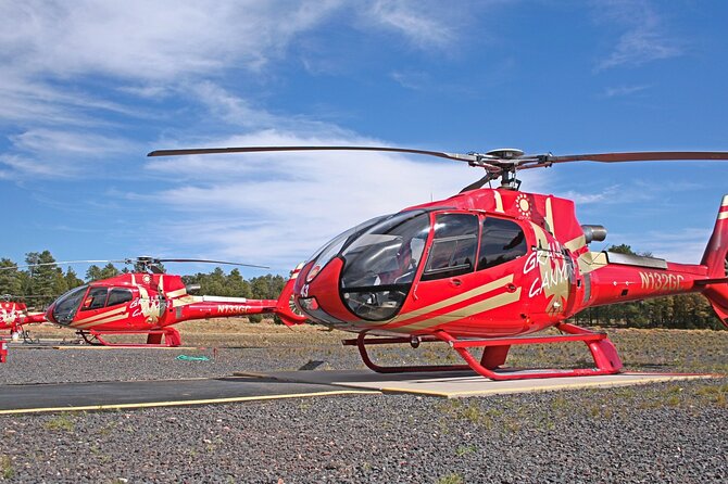Grand Canyon Helicopter 45-Minute Flight with Optional Hummer Tour - Soaring the Northern Rim: A Different Canyon Personality