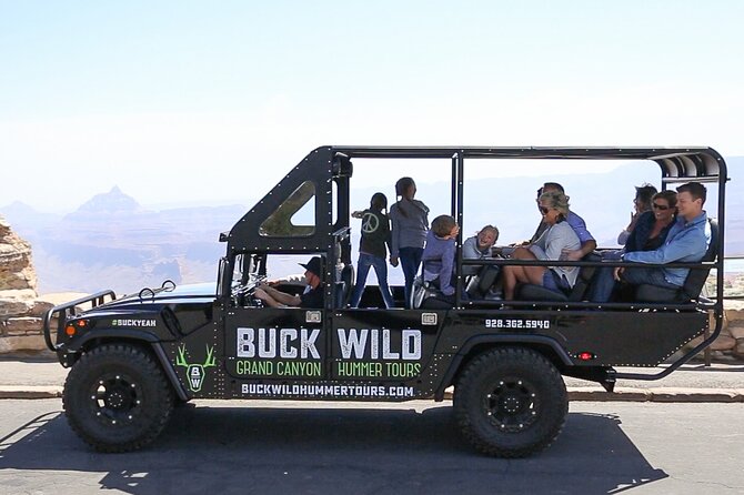Grand Canyon Helicopter 45-Minute Flight with Optional Hummer Tour - Circling the South Rim for the Big Finale