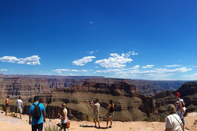 Grand Canyon Helicopter and Western Ranch Adventure Landing Tour - Hoover Dam and the Bypass Bridge From the Air