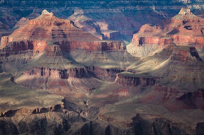 Grand Canyon Helicopter & Ground Tour From Phoenix - South Rim walking time, unlimited photos, and the best seat in the house