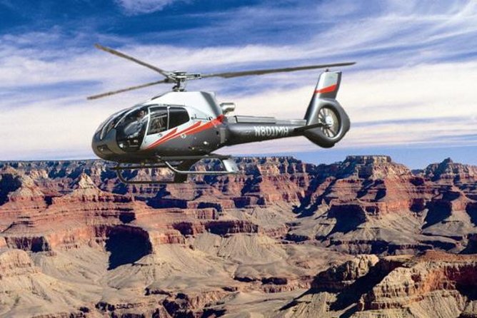 Grand Canyon Helicopter & Ground Tour From Phoenix - The 45-minute helicopter flight that turns scale into something you can grasp