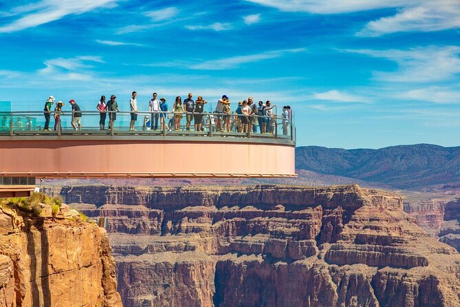 Grand Canyon + Hoover Dam View + WiFi (Skywalk/lunch options) - Why Grand Canyon West plus Hoover Dam works well from Las Vegas