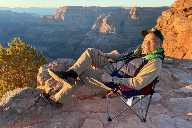 Grand Canyon + Hoover Dam View + WiFi (Skywalk/lunch options) - Lunch, Hualapai Ranch time, and staying comfortable in rim heat