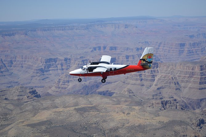 Grand Canyon Landmarks Tour by Airplane with Optional Hummer Tour - Optional Buck Wild Hummer upgrade: more rim viewpoints in about 2 hours