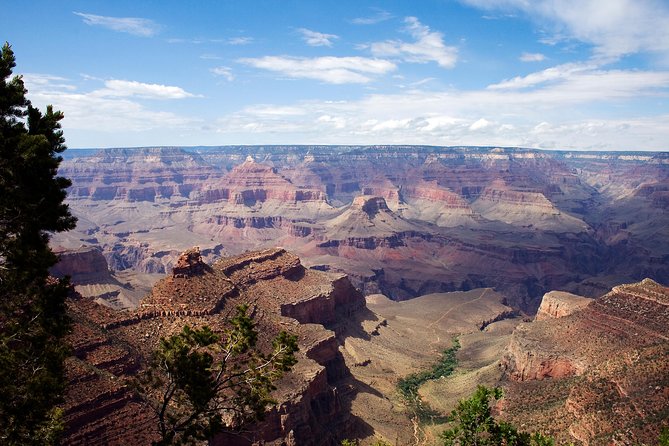 Grand Canyon Landmarks Tour by Airplane with Optional Hummer Tour - The 40-minute route that makes scale click: Horseshoe Bend to the Kaibab Plateau