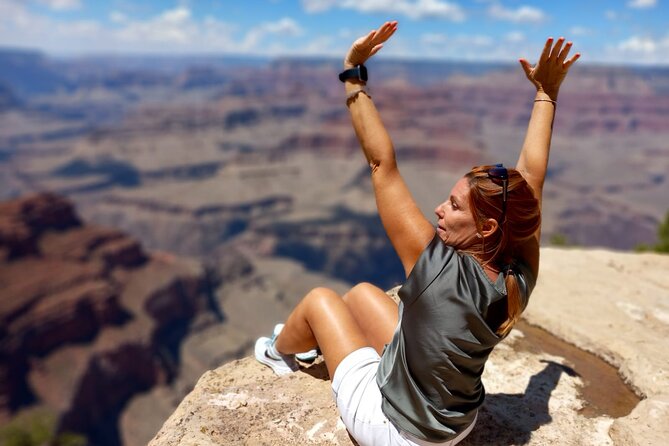 Grand Canyon National Park South from Las Vegas with Lunch, WiFi - The drive to the South Rim: Mojave Desert views plus a must-see bridge