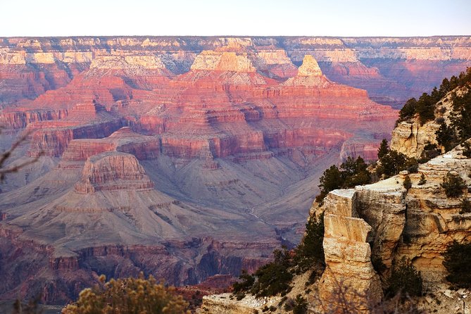 Grand Canyon National Park South Rim Small Group Bus Tour - Mather Point: the “first big view” that sets your expectations