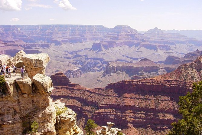 Grand Canyon National Park South with Optional Upgrades - The Hummer Upgrade Along the Rim: 2 Hours of Open-Air Perspective