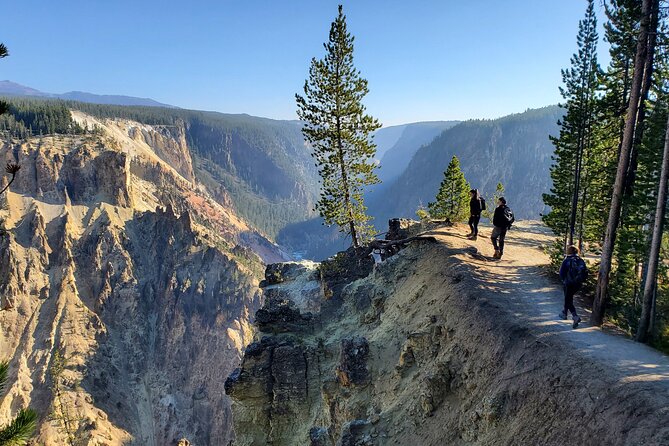 Grand Canyon of the Yellowstone Rim and Loop Hike with Lunch - The 4 to 6 mile loop, pacing, and fitness reality