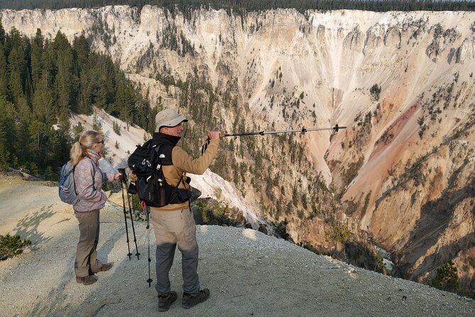 Grand Canyon of the Yellowstone Rim and Loop Hike with Lunch - Stop 1: Grand Canyon of the Yellowstone rim to Ribbon Lake