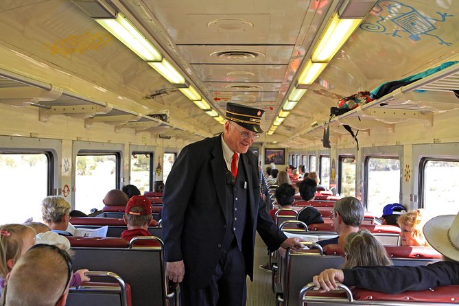 Grand Canyon Railway Train Tickets - Price and value: what USD 135.21 buys you