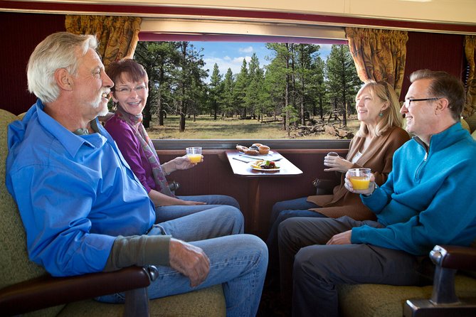 Grand Canyon Railway Train Tickets - Your time at the rim: how to use that window wisely
