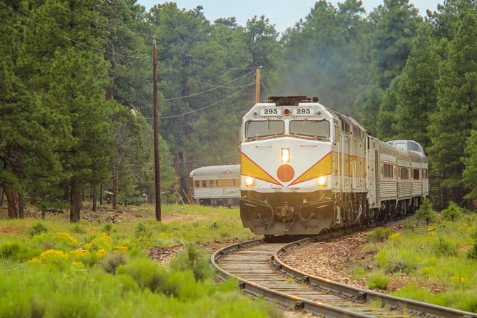 Grand Canyon Railway Train Tickets - Williams Depot morning: Wild West energy before the train moves