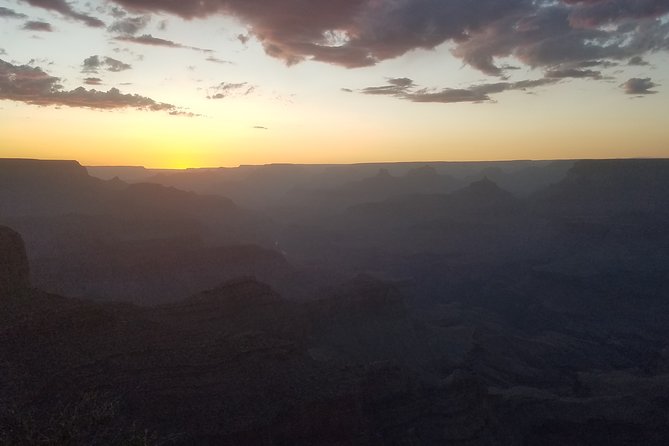 Grand Canyon Tour from Flagstaff - The comfort package: lunch, snacks, binoculars, and handouts