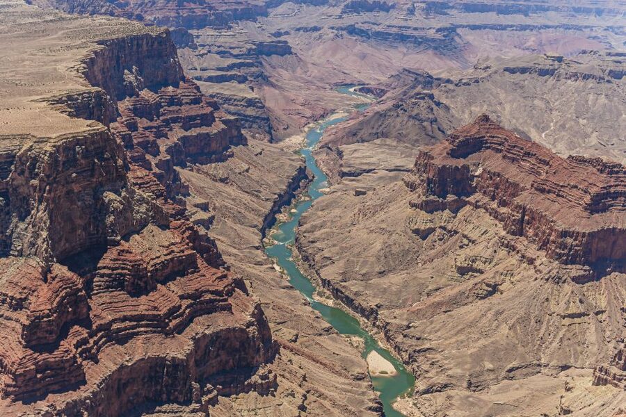 Grand Canyon Village: Grand Canyon South Rim Airplane Tour - From Grand Canyon Village to the skies, fast