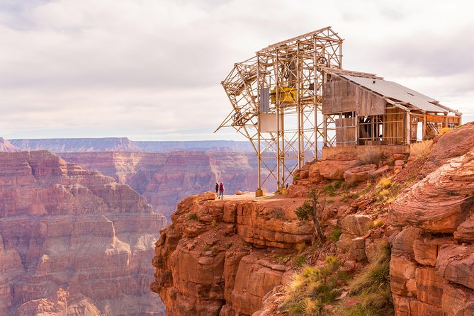 Grand Canyon West: All Access Ticket - Guano Point: the viewpoint stop that needs patience