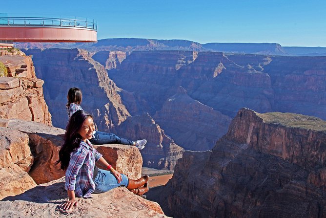 Grand Canyon West Bus Tour with Hoover Dam and Optional Skywalk - Four hours at Grand Canyon West Rim: Eagle Point, Guano Point, and the best use of your time