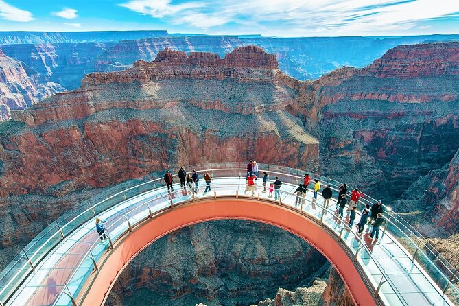 Grand Canyon West, Hoover Dam Stop and Optional Lunch and Skywalk - Skywalk Option: The Glass-Floor Thrill and the Bag Rules