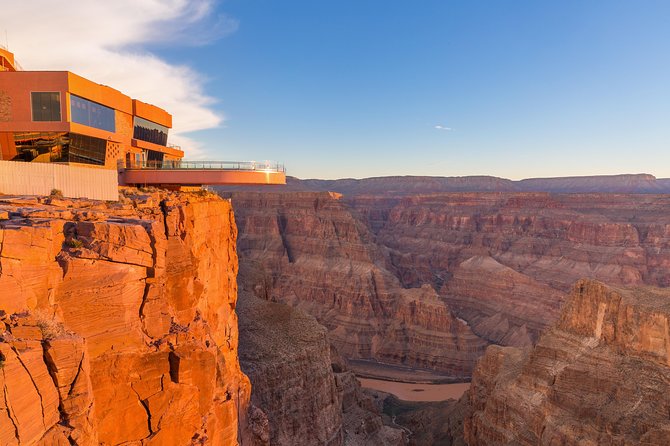 Grand Canyon West, Hoover Dam Stop, Breakfast, Lunch & Skywalk - Guano Point and Eagle Point: how to use your time well