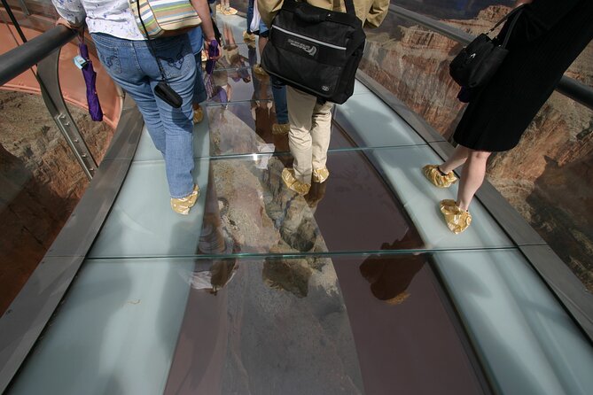 Grand Canyon West & Hoover Dam Tour With Breakfast At IHOP - The West Rim Portion: Your Real 3 to 3.5 Hours