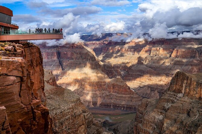 Grand Canyon West & Hoover Dam Tour With Breakfast At IHOP - Eagle Point: Skywalk Option Plus the Cultural Village Area