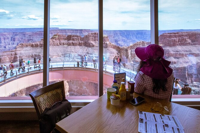 Grand Canyon West & Hoover Dam Tour With Breakfast At IHOP - Guano Point: Colorado River Views and a Quick Edge Walk