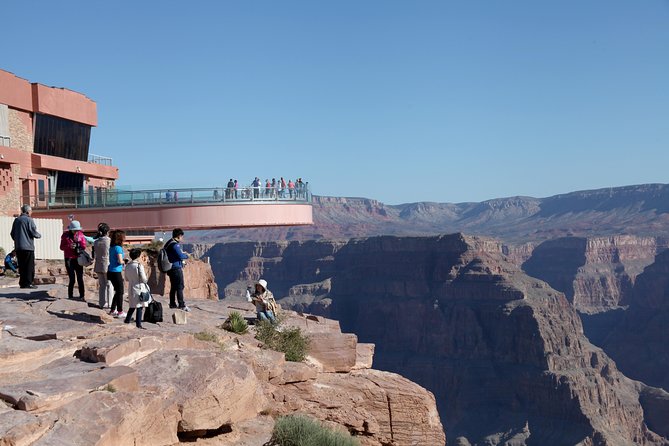 Grand Canyon West Rim by Coach with Helicopter Tour and Meals - Eagle Point: where the cultural stops and the big viewpoints meet