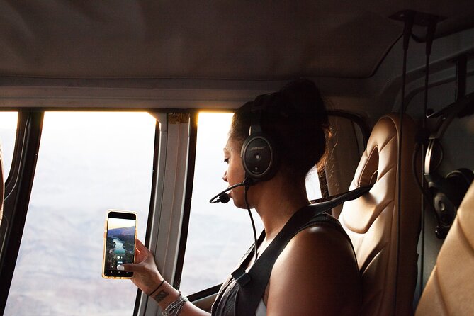 Grand Canyon West Rim Helicopter Tour with Champagne Toast - Landing at Grand Canyon West: 3,200 Feet Down and Champagne Up