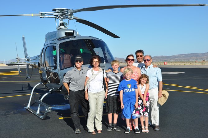 Grand Canyon West Rim Luxury Helicopter Tour from Las Vegas - From Las Vegas hotel to the VIP heliport