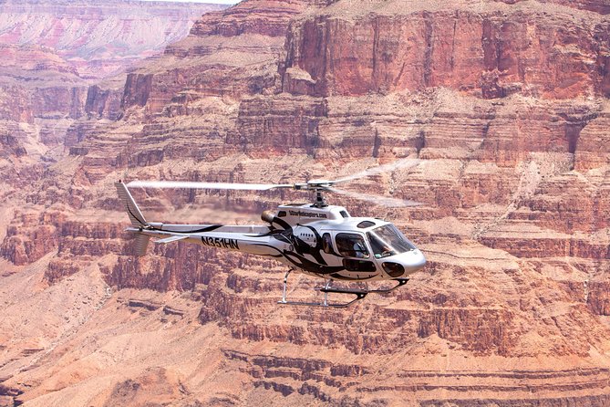 Grand Canyon West Rim Luxury Helicopter Tour from Las Vegas - The Las Vegas Strip flyover you do not get elsewhere