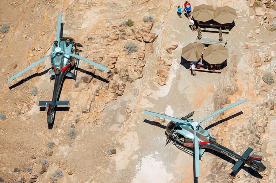 Grand Canyon West: West Rim Helicopter Tour with Landing - Seating rules, weight limits, and how they affect groups