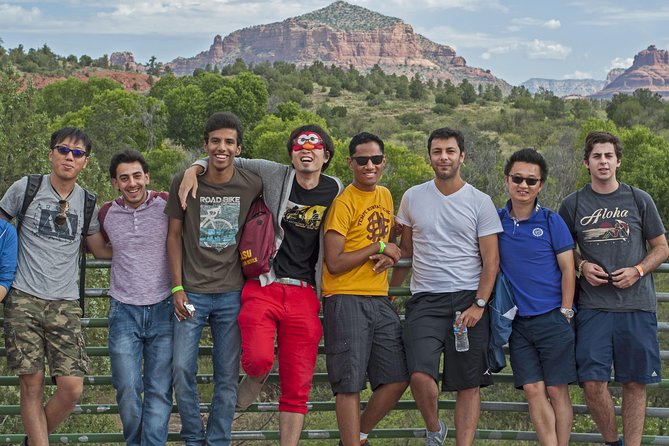 Grand Canyon with Sedona and Oak Creek Canyon Van Tour - Key points before you go