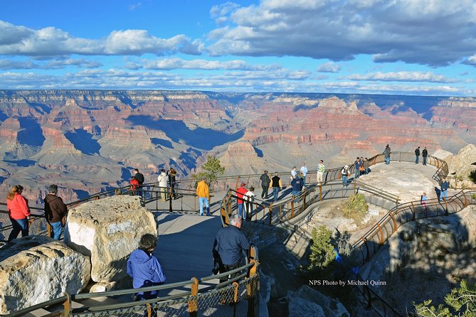 Grand Canyon with Sedona and Oak Creek Canyon Van Tour - South Rim time: Desert View East Rim Drive and the big viewpoints