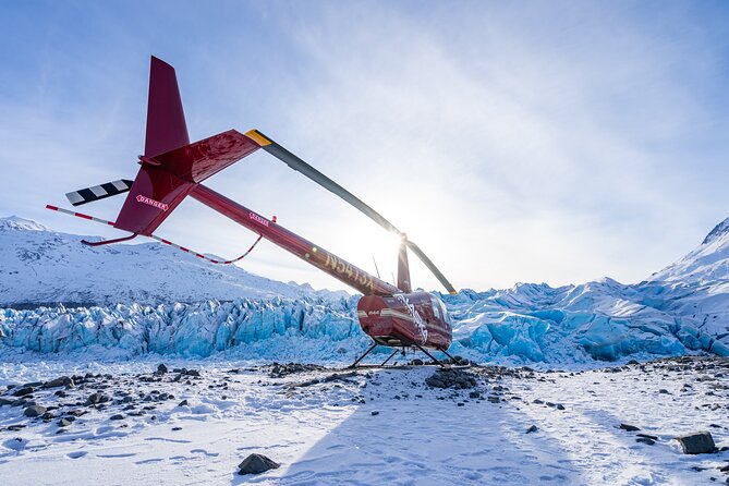 Grand Knik Helicopter Tour - 2 hours 3 landings - ANCHORAGE AREA - Key Highlights to Know Before You Book