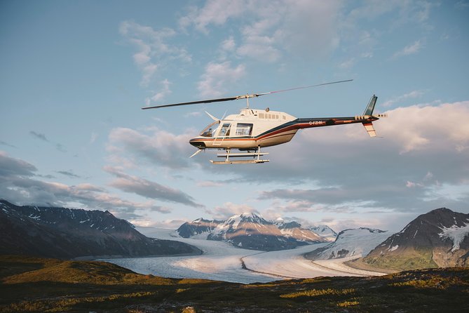 Grand Knik Helicopter Tour - 2 hours 3 landings - ANCHORAGE AREA - Helicopter Types, Seats, and Weight Rules That Matter