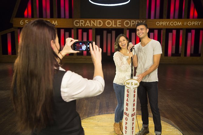 Grand Ole Opry House Guided Backstage Tour in Nashville - Green Room Feel and the Wooden Circle Stage Moment