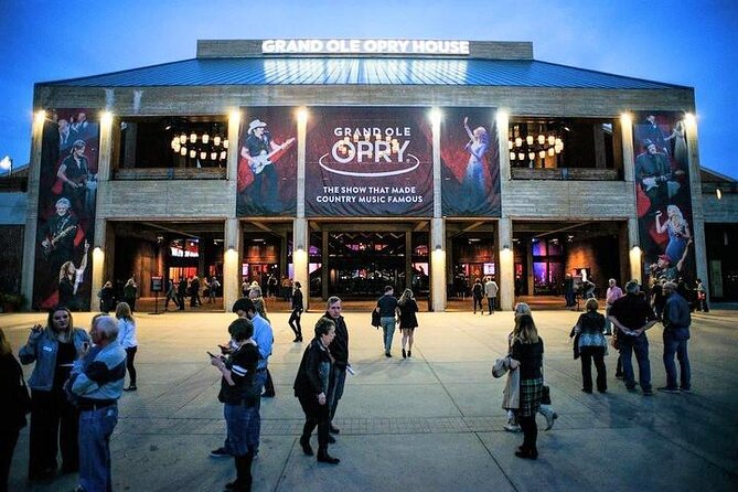 Grand Ole Opry Show Admission Ticket - Key points worth knowing before you go