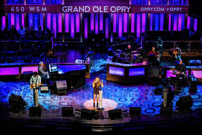 Grand Ole Opry Show Admission Ticket - The Grand Ole Opry is more than a concert stop